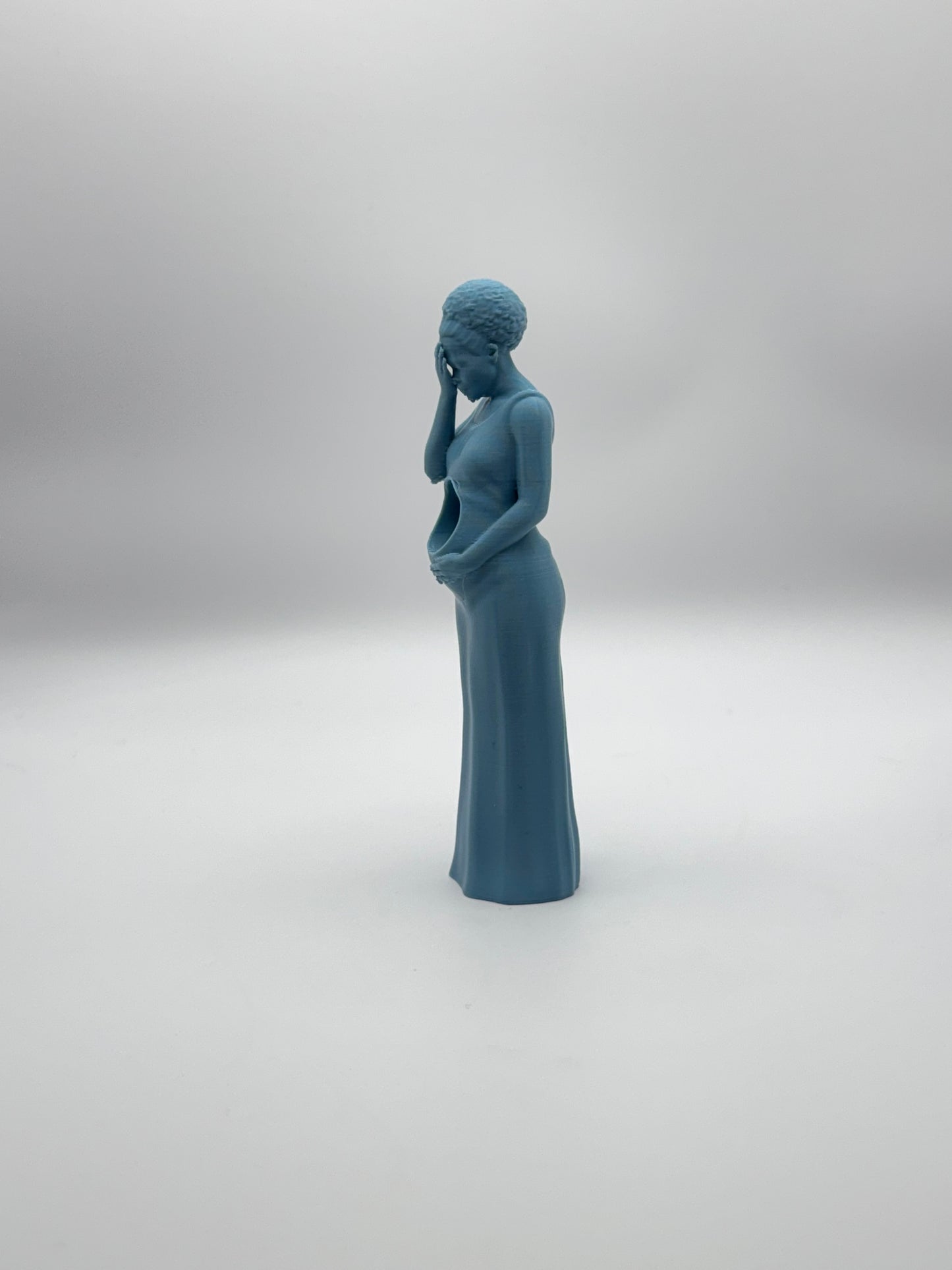 Empty Womb Figure (African-American Female)