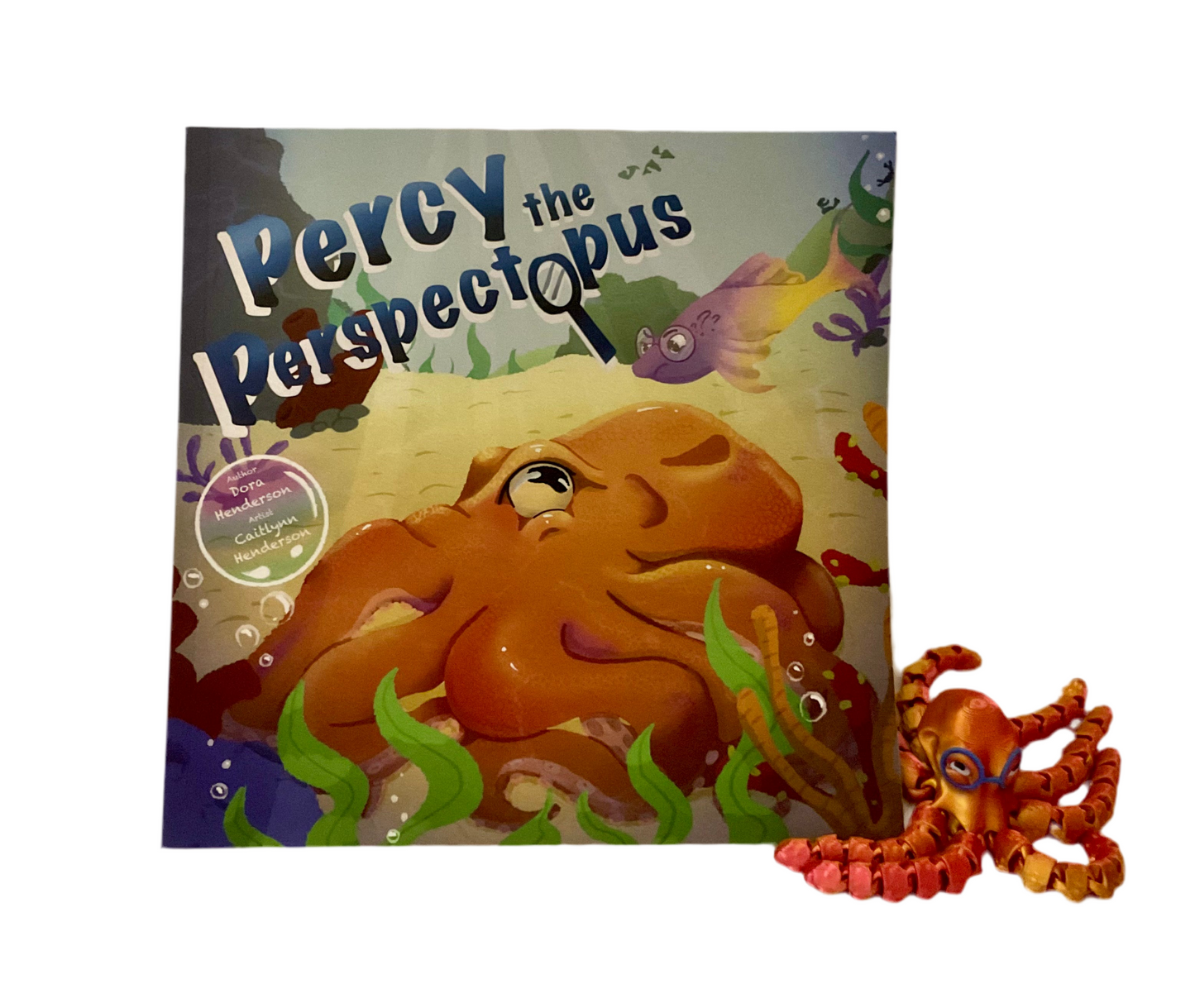 Percy the Perspectopus Bundle