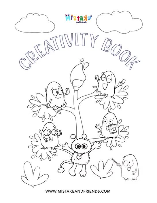 Mistake and Friends: Creativity Book