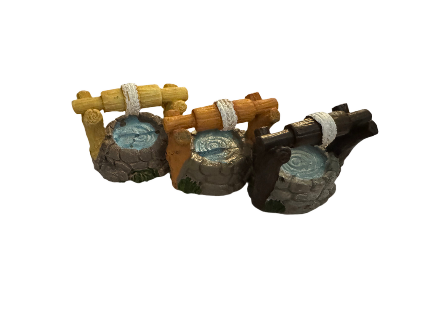 Stone Wishing Well (Color Variety)
