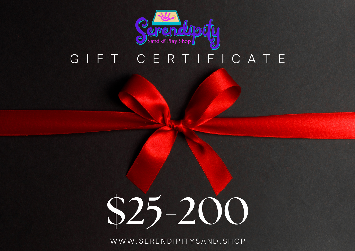 Serendipity Sand & Play Shop Gift Card