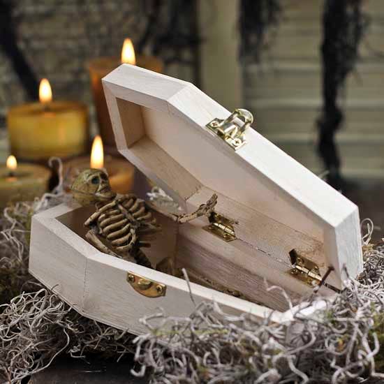 Wood Coffin