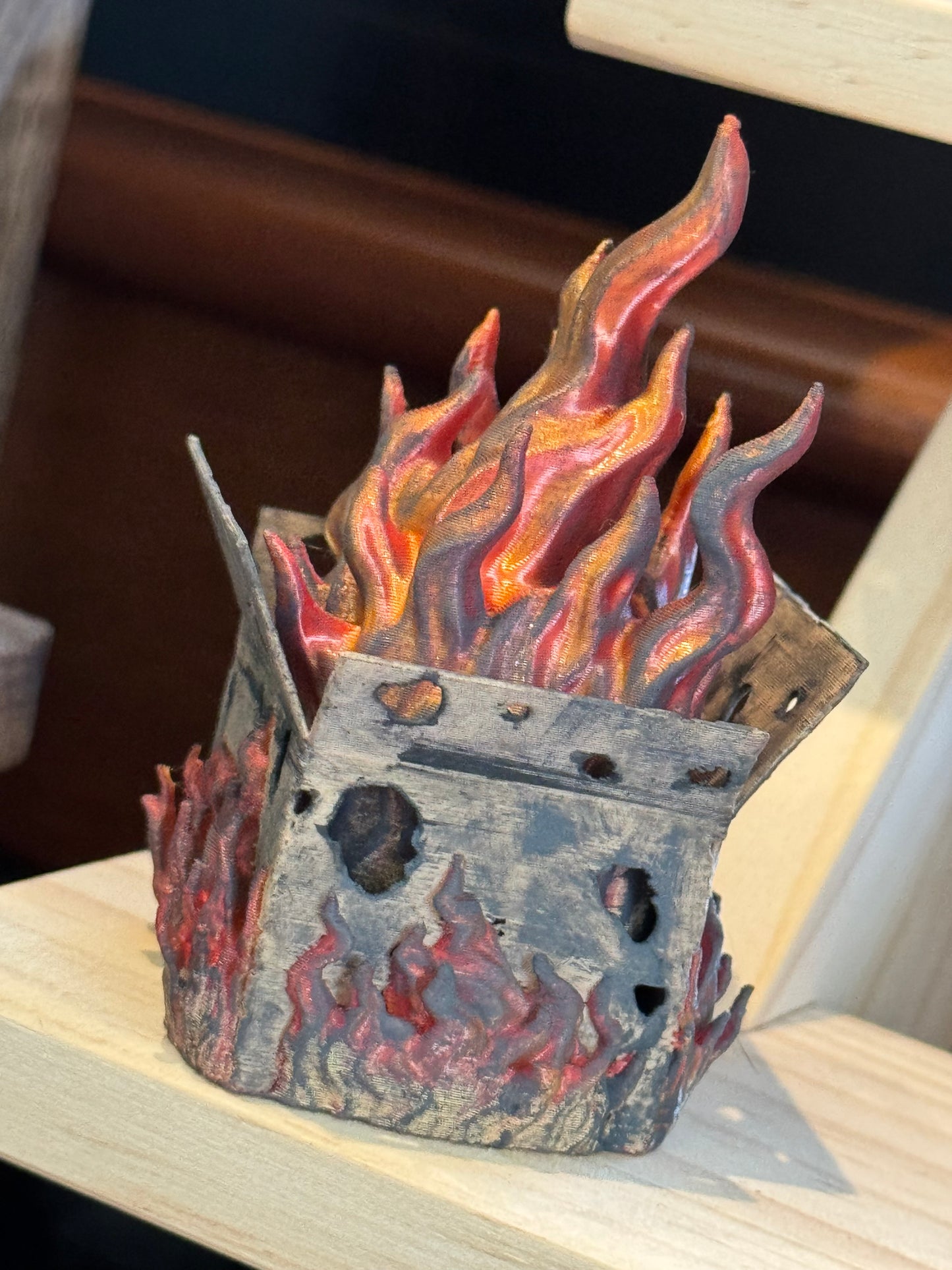 Burning the Box: A symbol of Becoming
