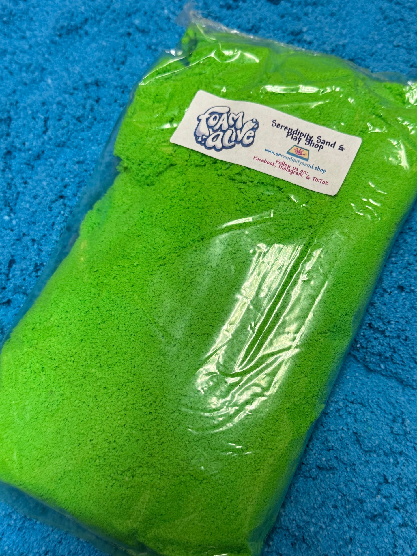 Foam Alive: Green