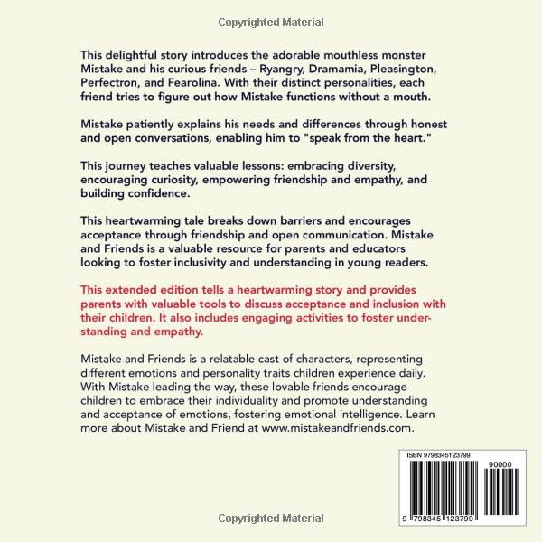 Beyond Words - A Story of Friendship and Acceptance: Extended Edition with Parent's Guide & Activities (Paperback Book)