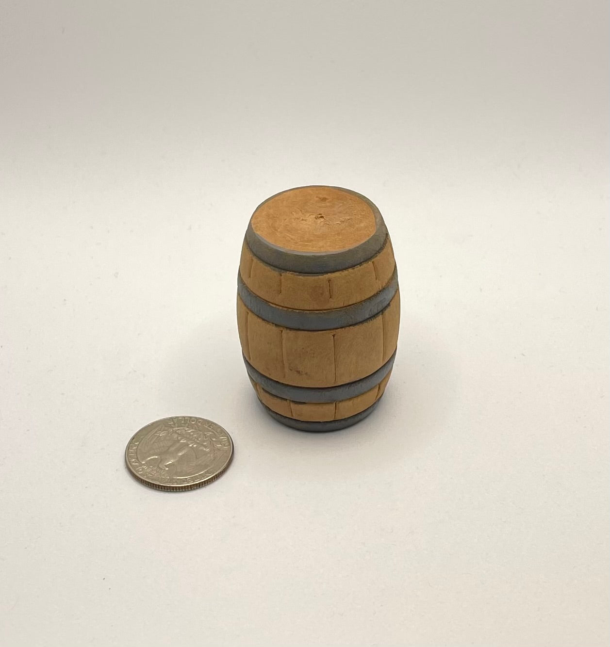 Wooden Barrel
