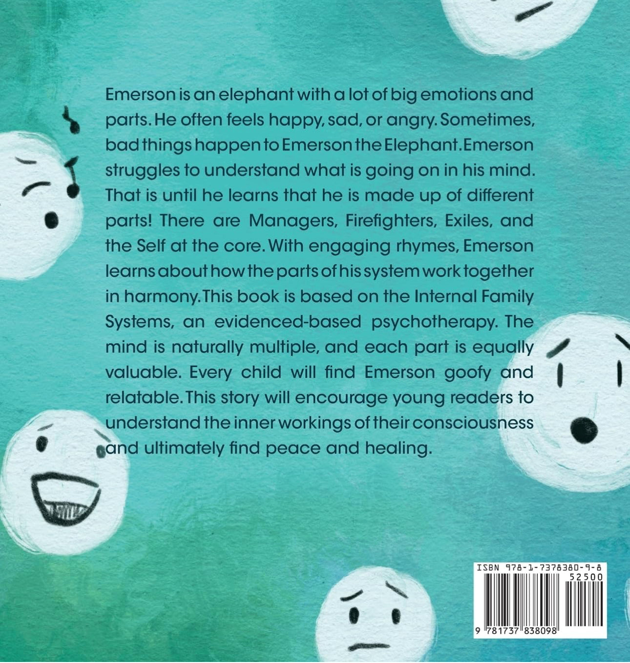 Emerson the Embodied Elephant Book (Hardcover)