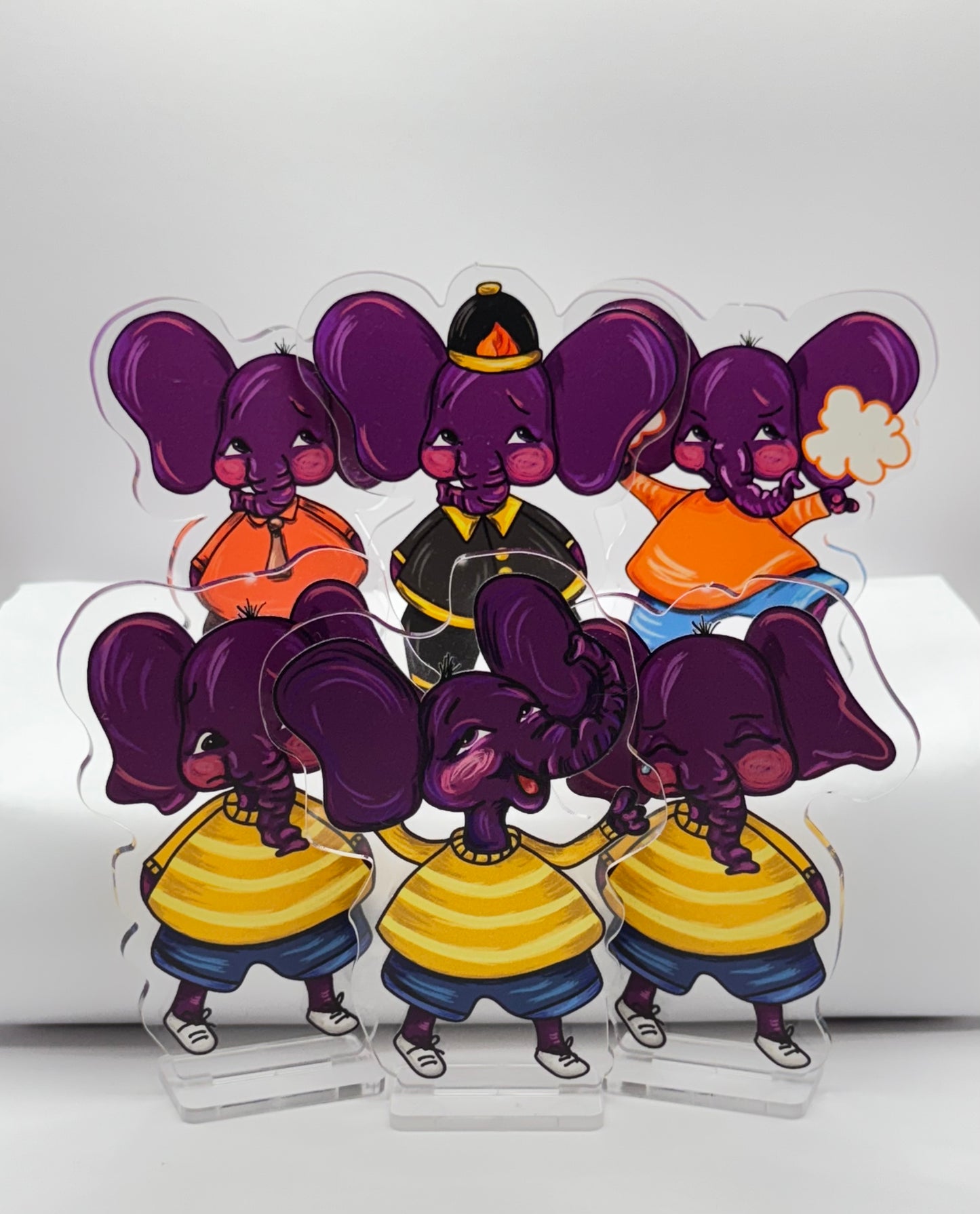 Emerson the Embodied Elephant - Acrylic Miniatures