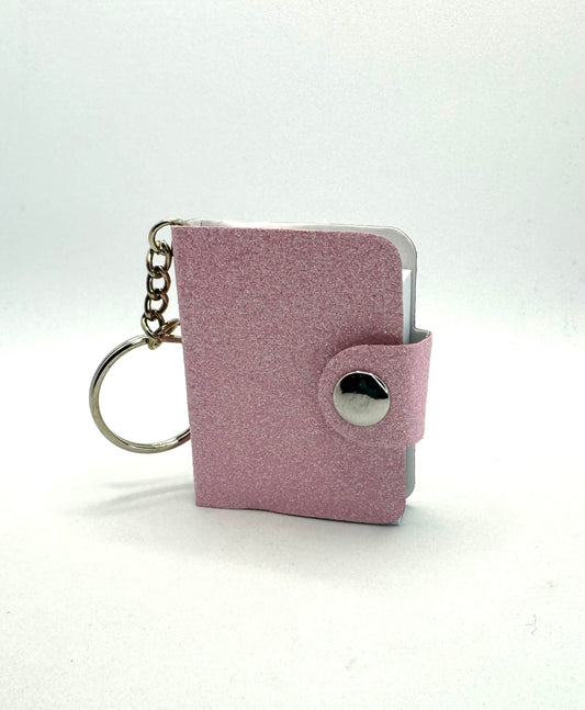 Mini Pink Journal
