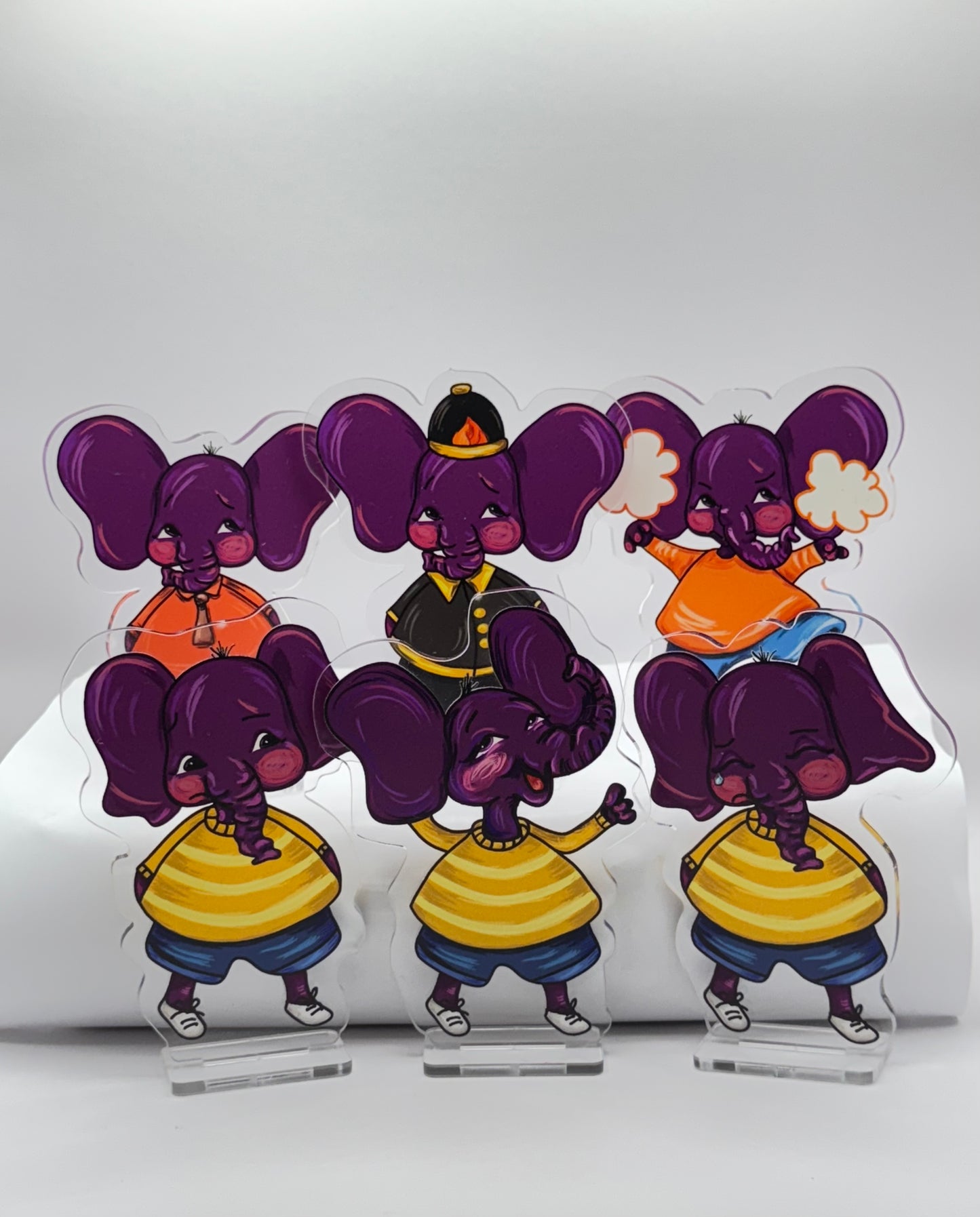 Emerson the Embodied Elephant - Acrylic Miniatures