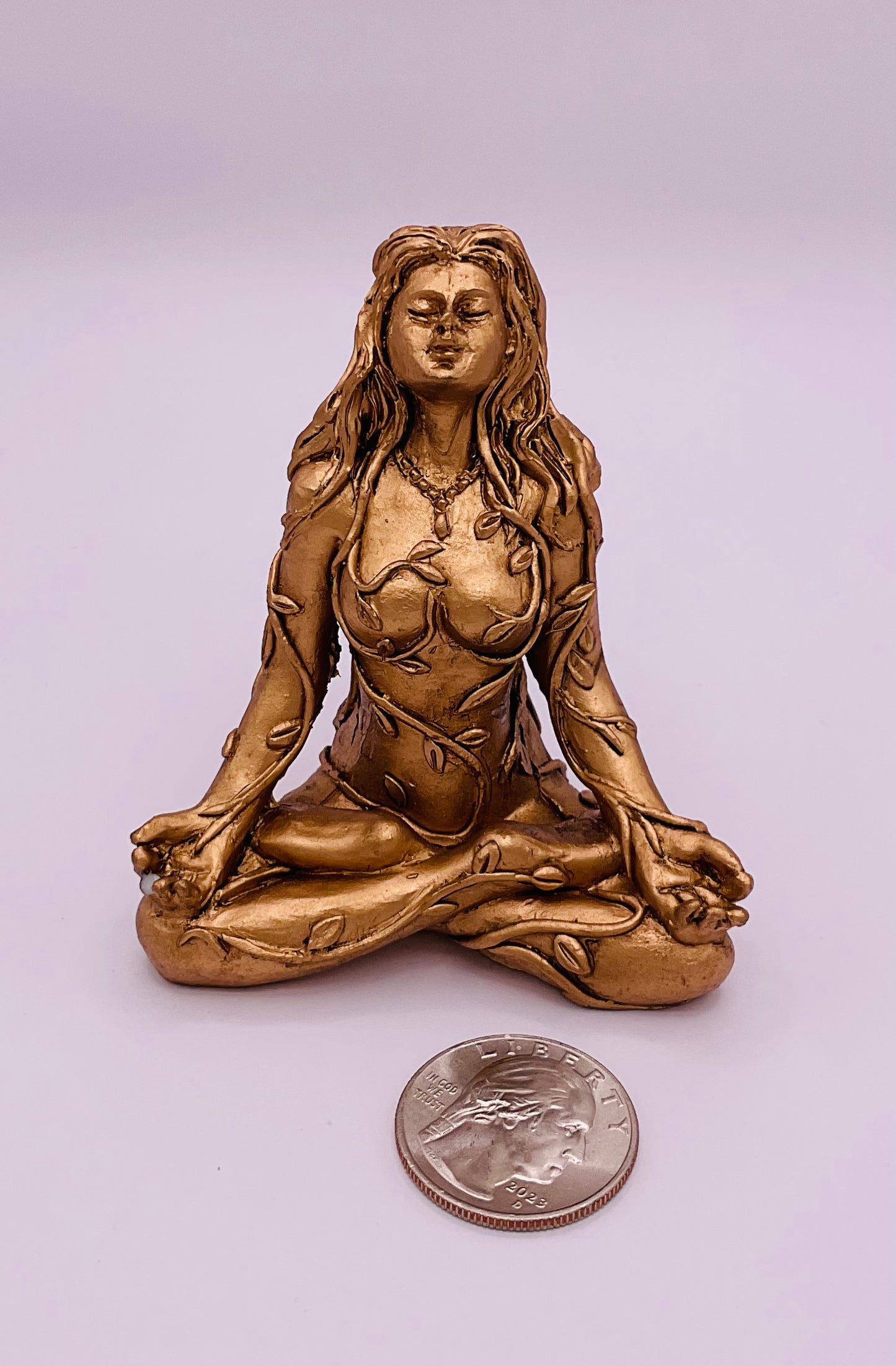 Bronze Goddess