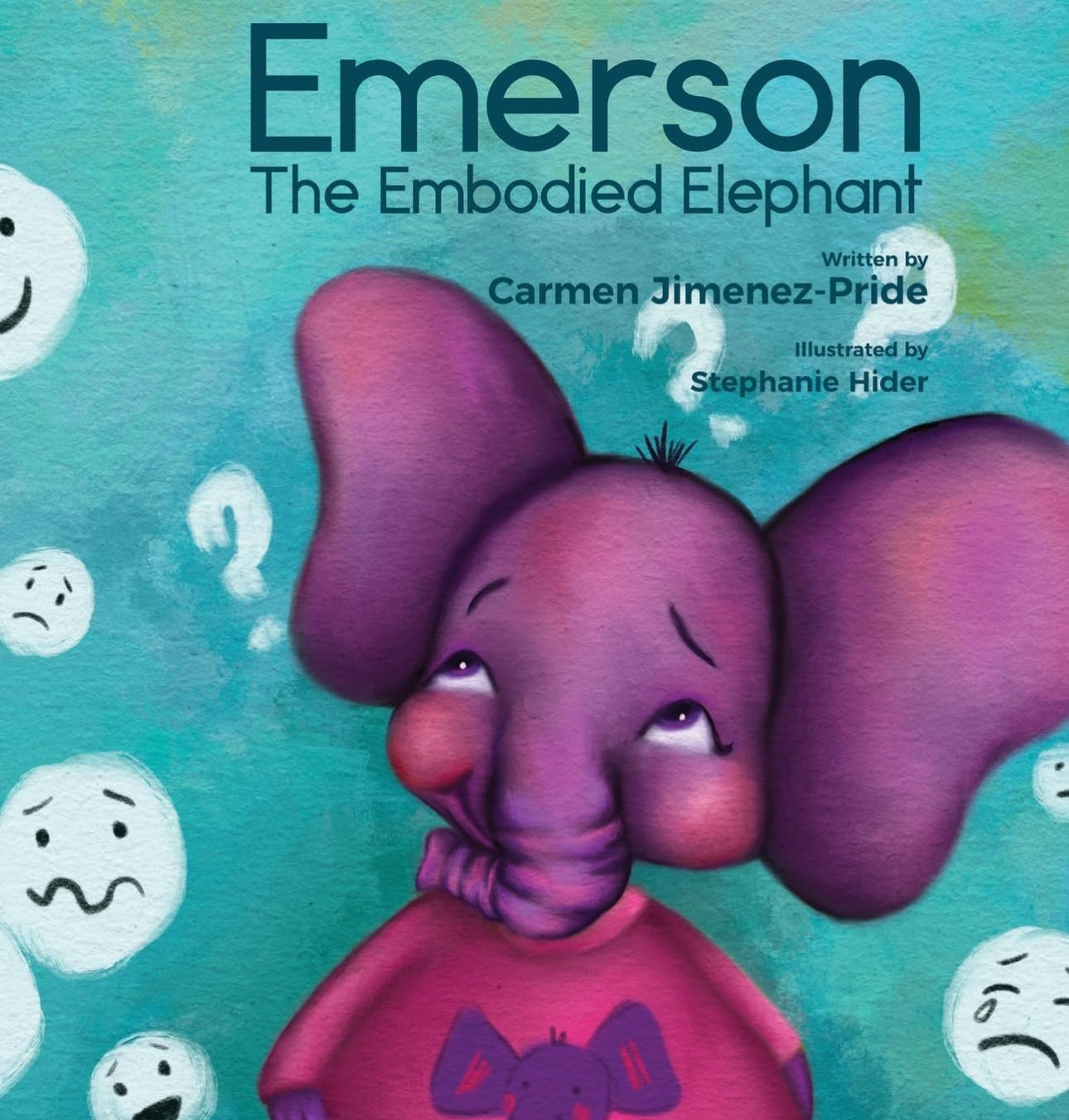 Emerson the Embodied Elephant Book (Hardcover)
