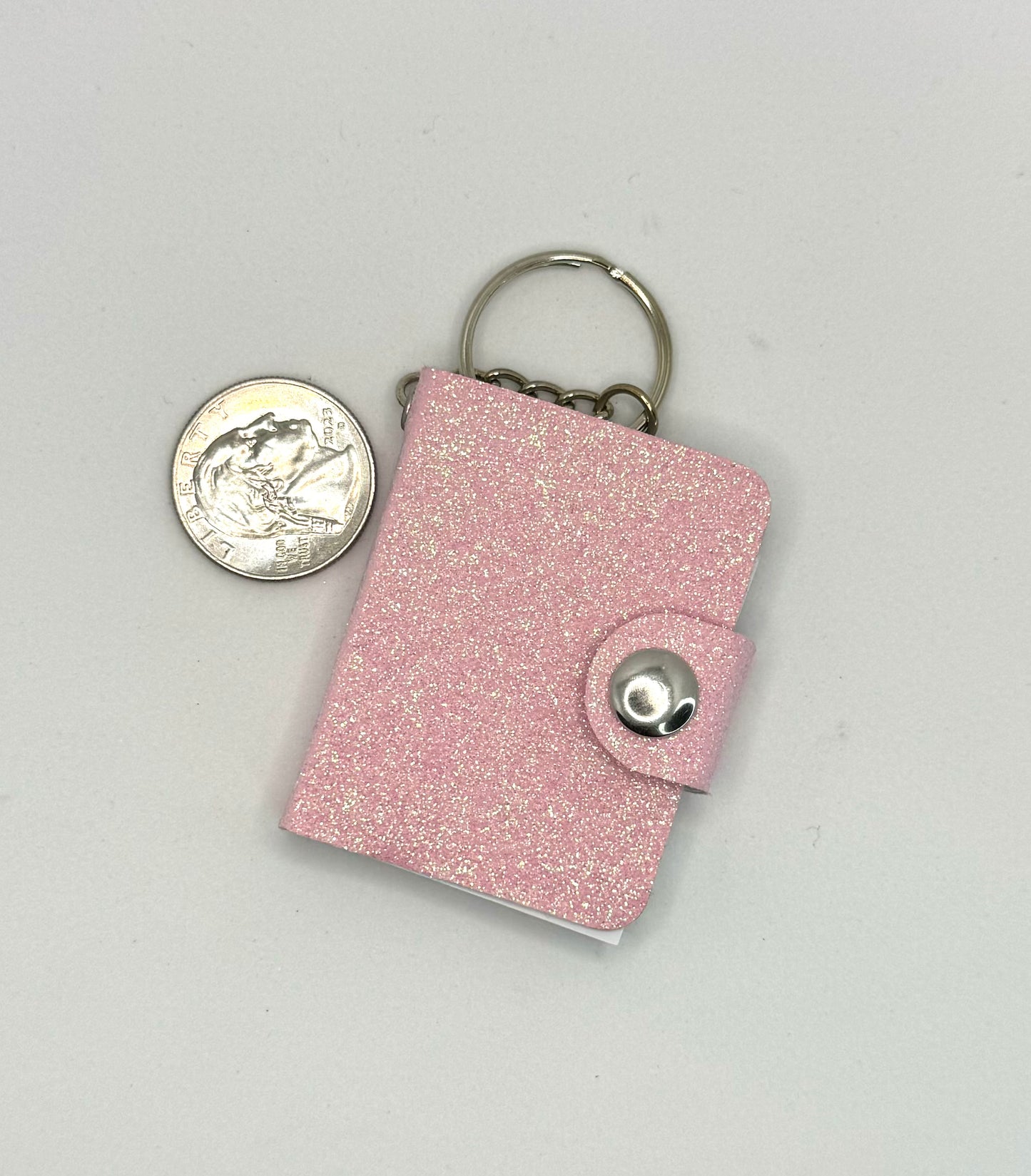 Mini Pink Journal