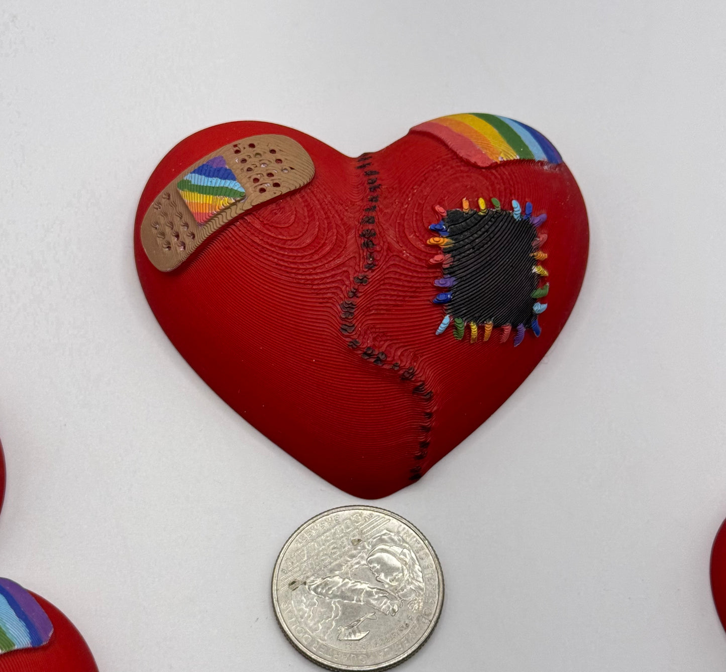 Heart Series: LGBTQ+ Mended Heart