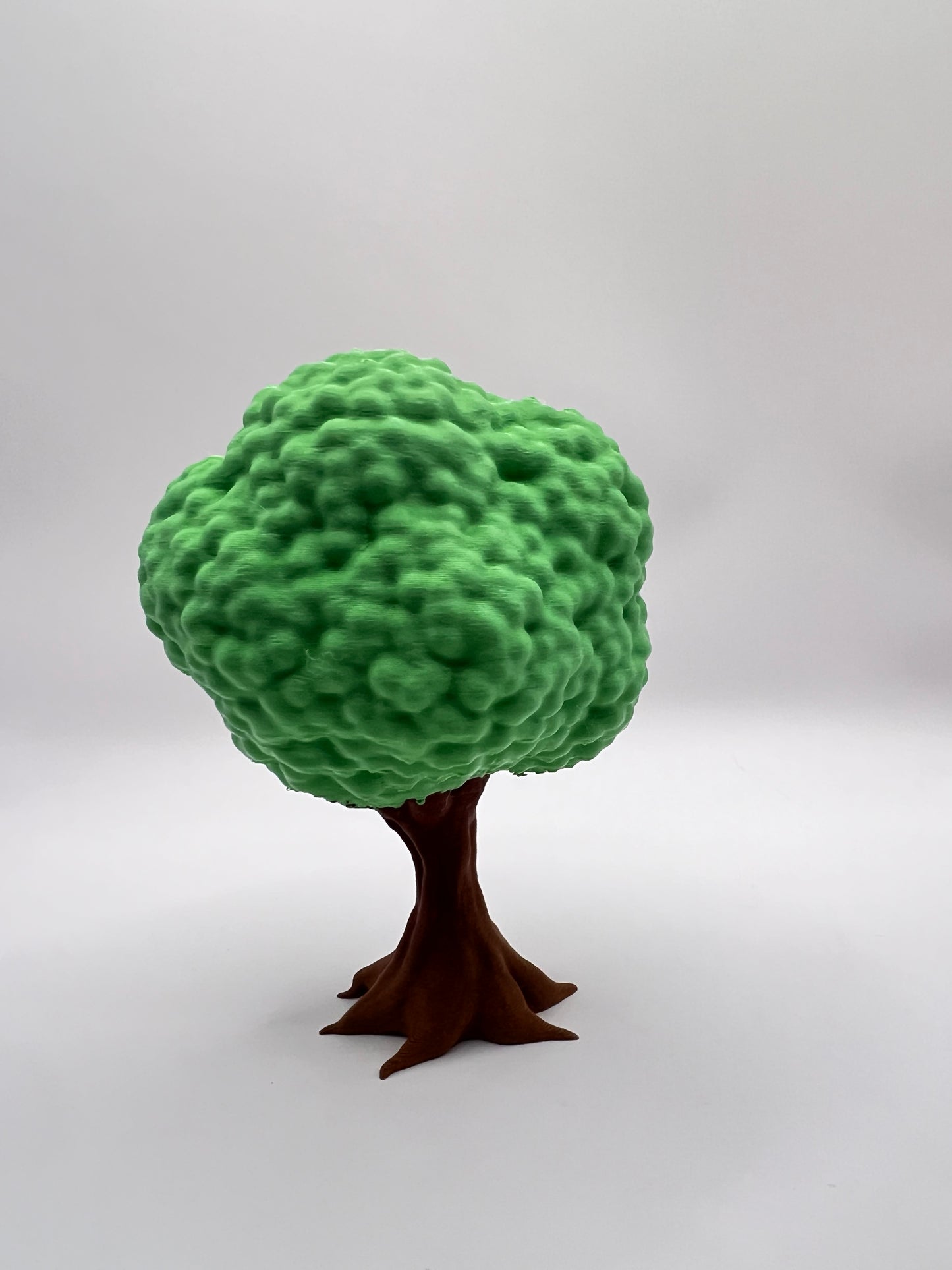 Round Green Tree