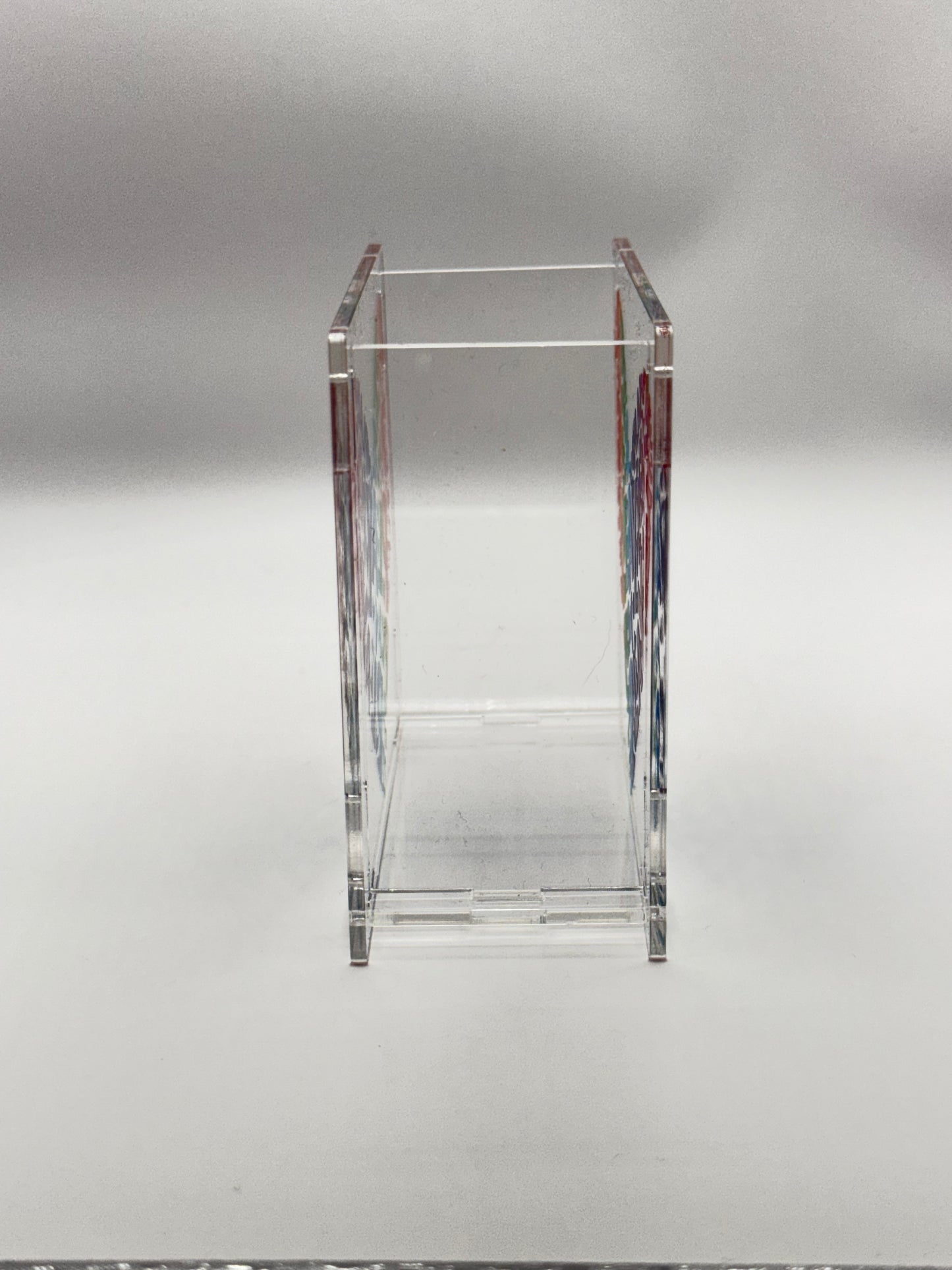 Play Heart Acrylic Pen Holder