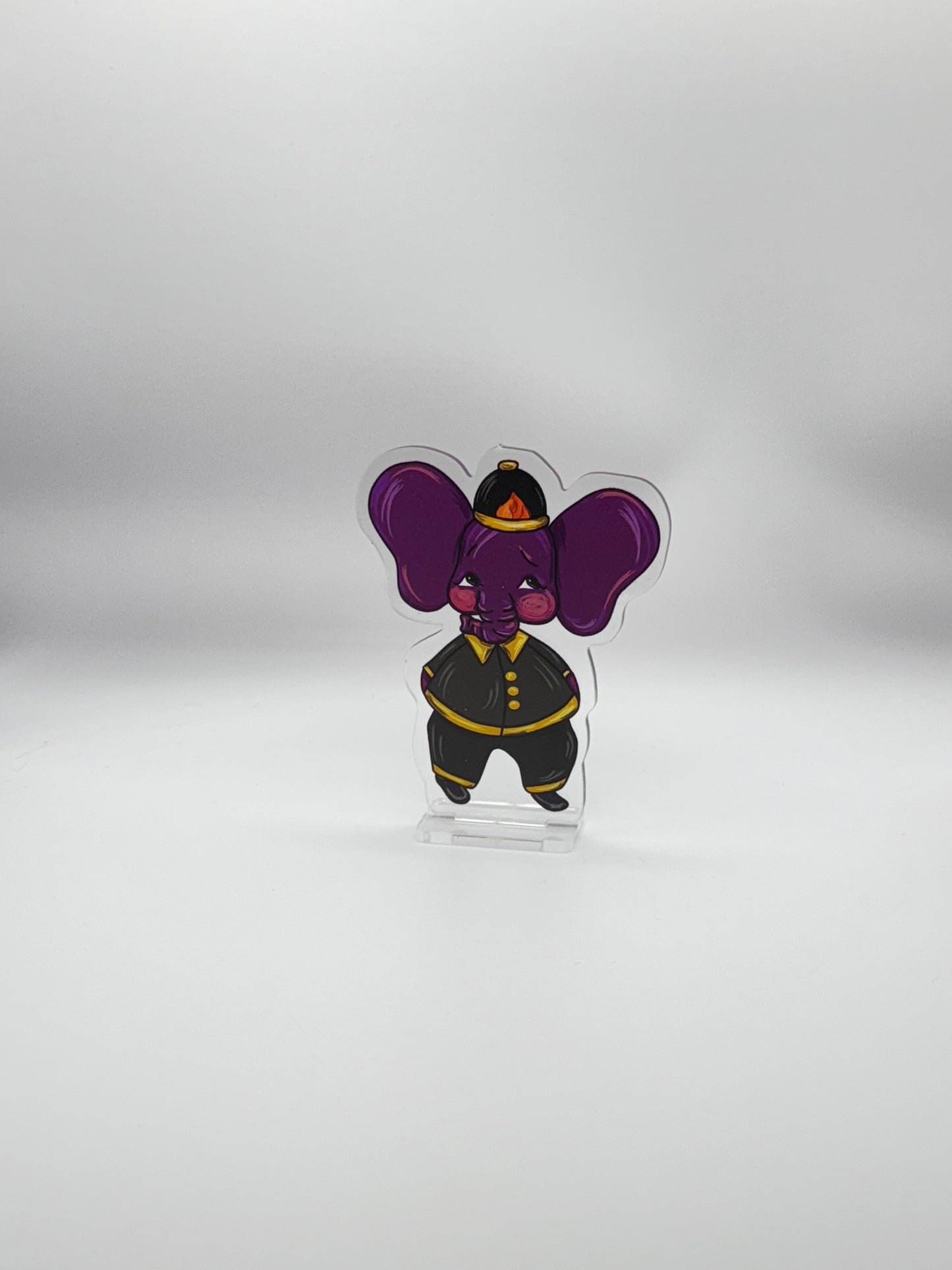 Emerson the Embodied Elephant - Acrylic Miniatures