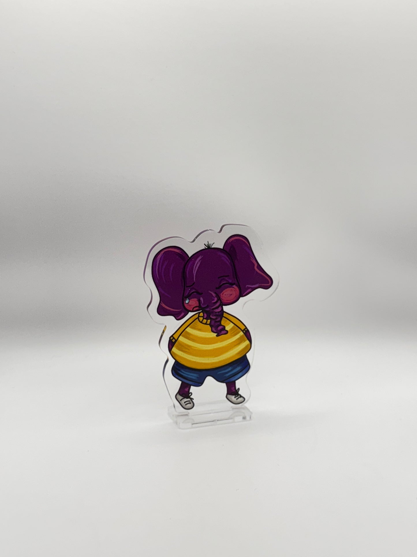 Emerson the Embodied Elephant - Acrylic Miniatures