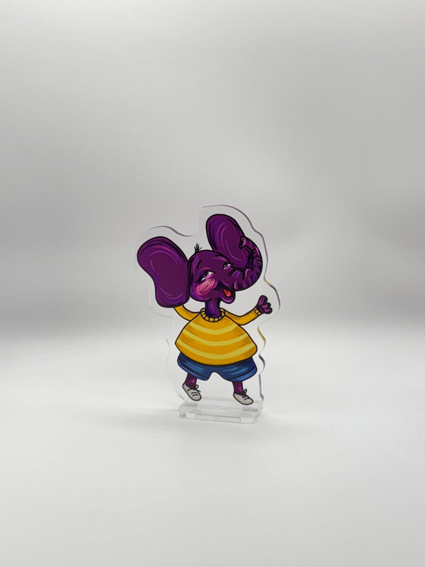 Emerson the Embodied Elephant - Acrylic Miniatures