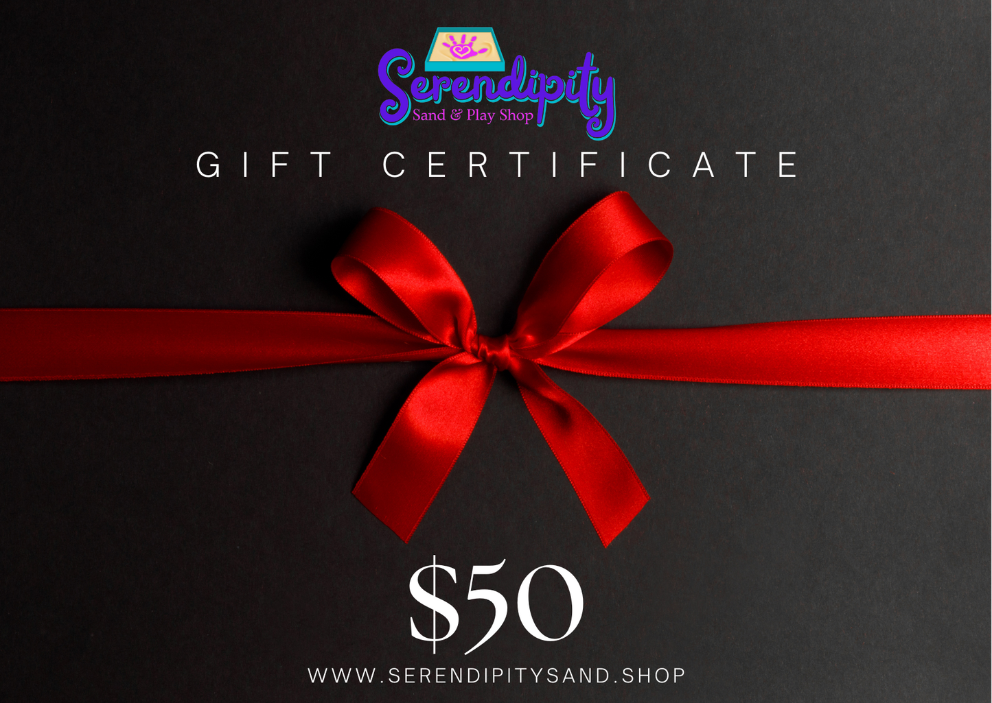 Serendipity Sand & Play Shop Gift Card