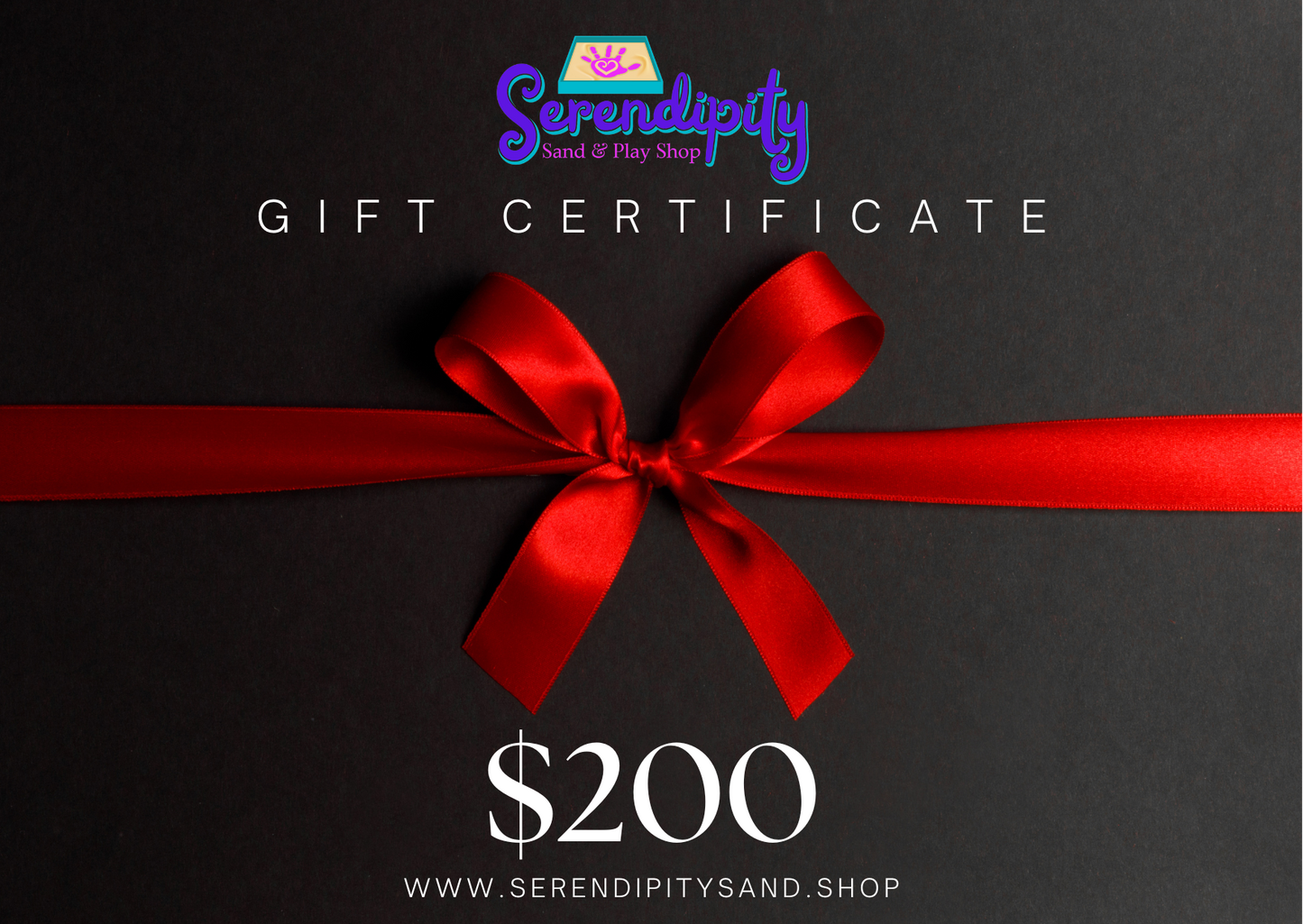 Serendipity Sand & Play Shop Gift Card