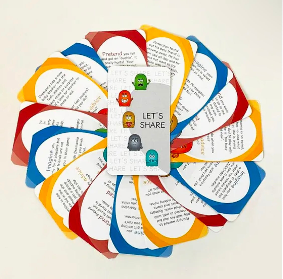 Let’s Share Emotion Cards