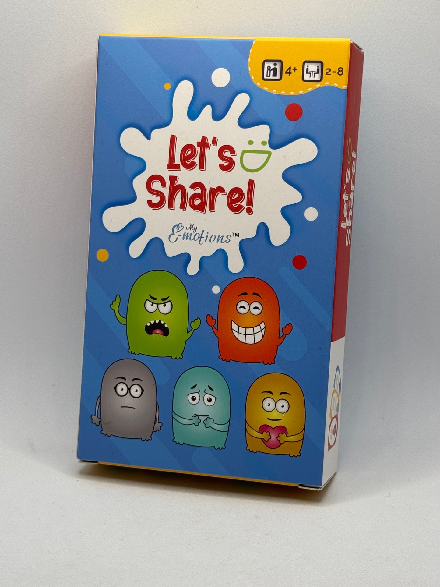 Let’s Share Emotion Cards
