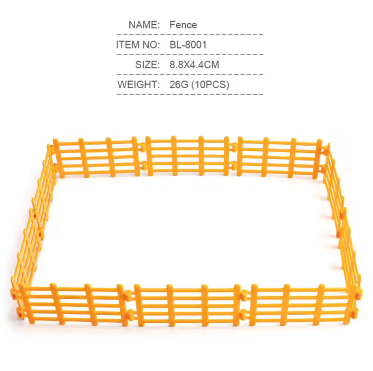 Orange Fence Set