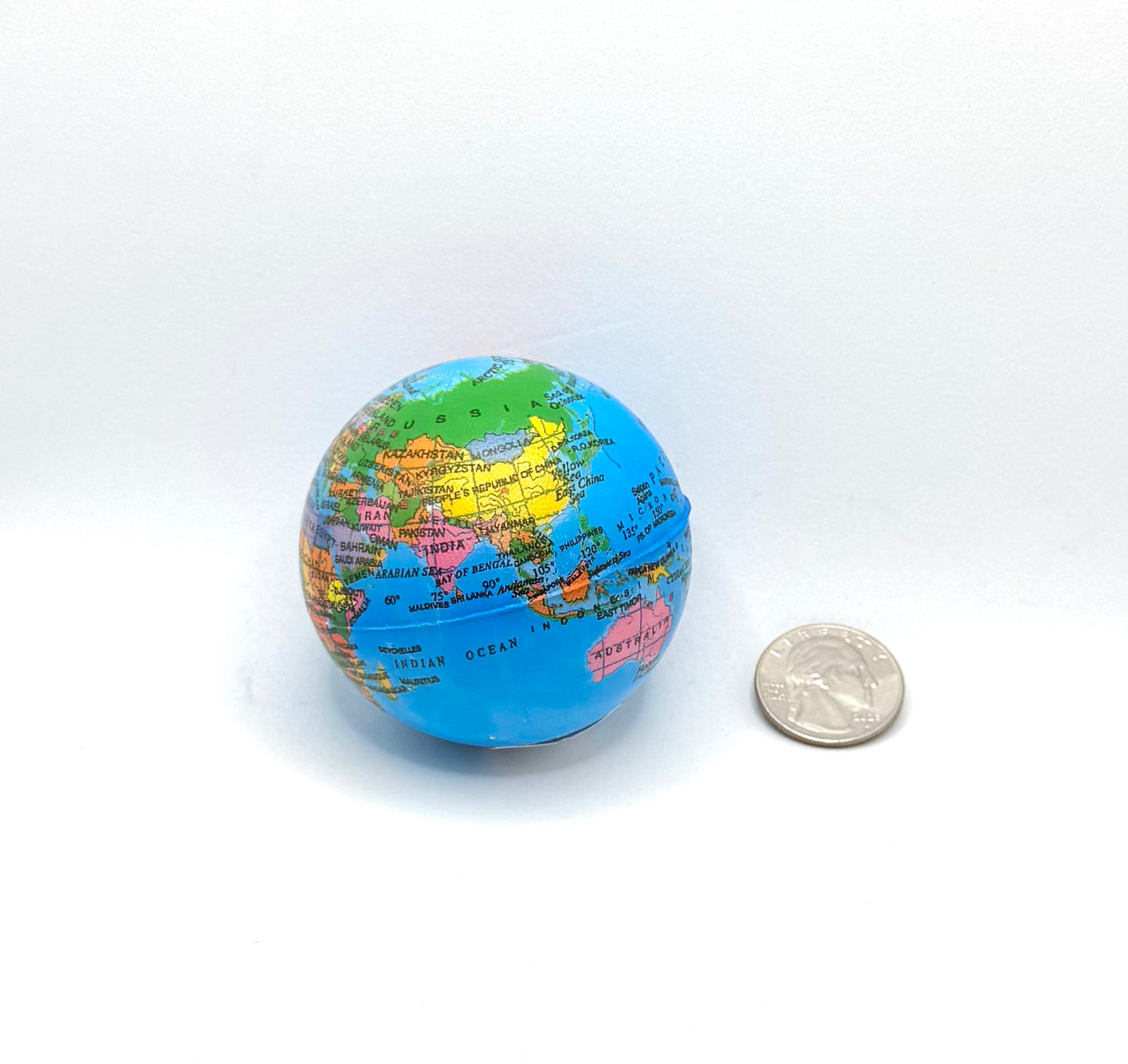 Globe Stress Ball