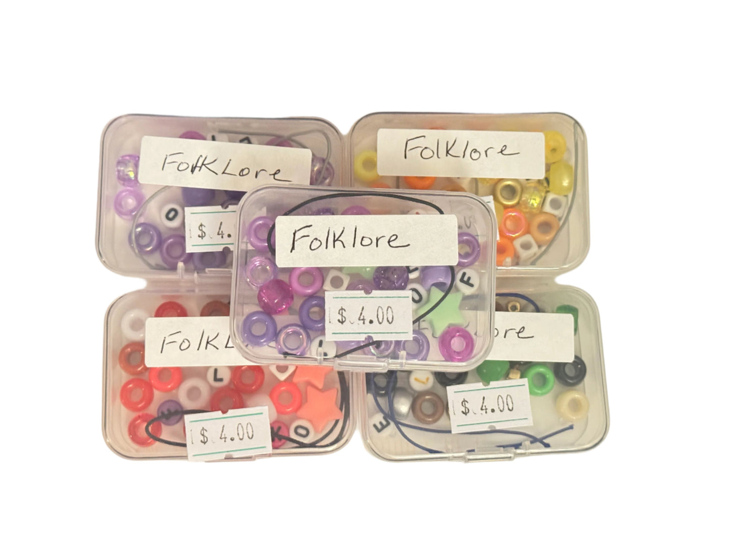 Taylor Swift Album Bracelet Kit (Variety)