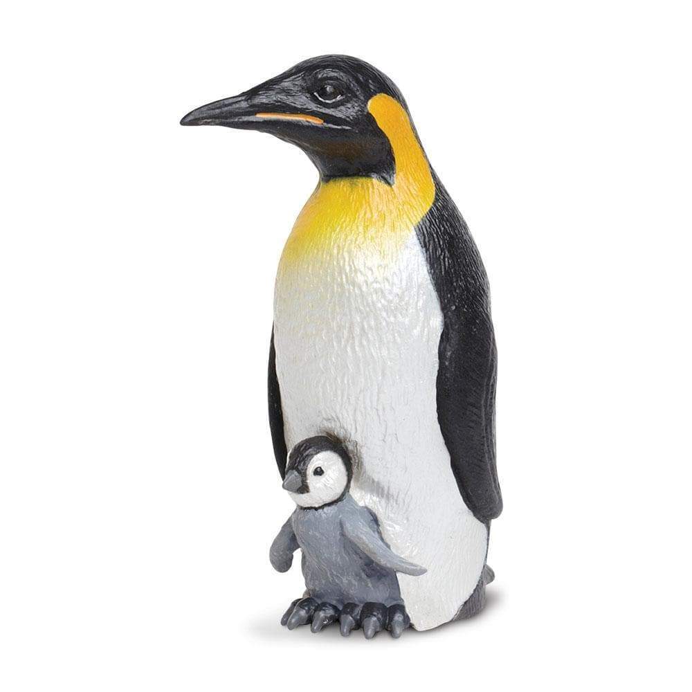 Emperor Penguin with Baby
