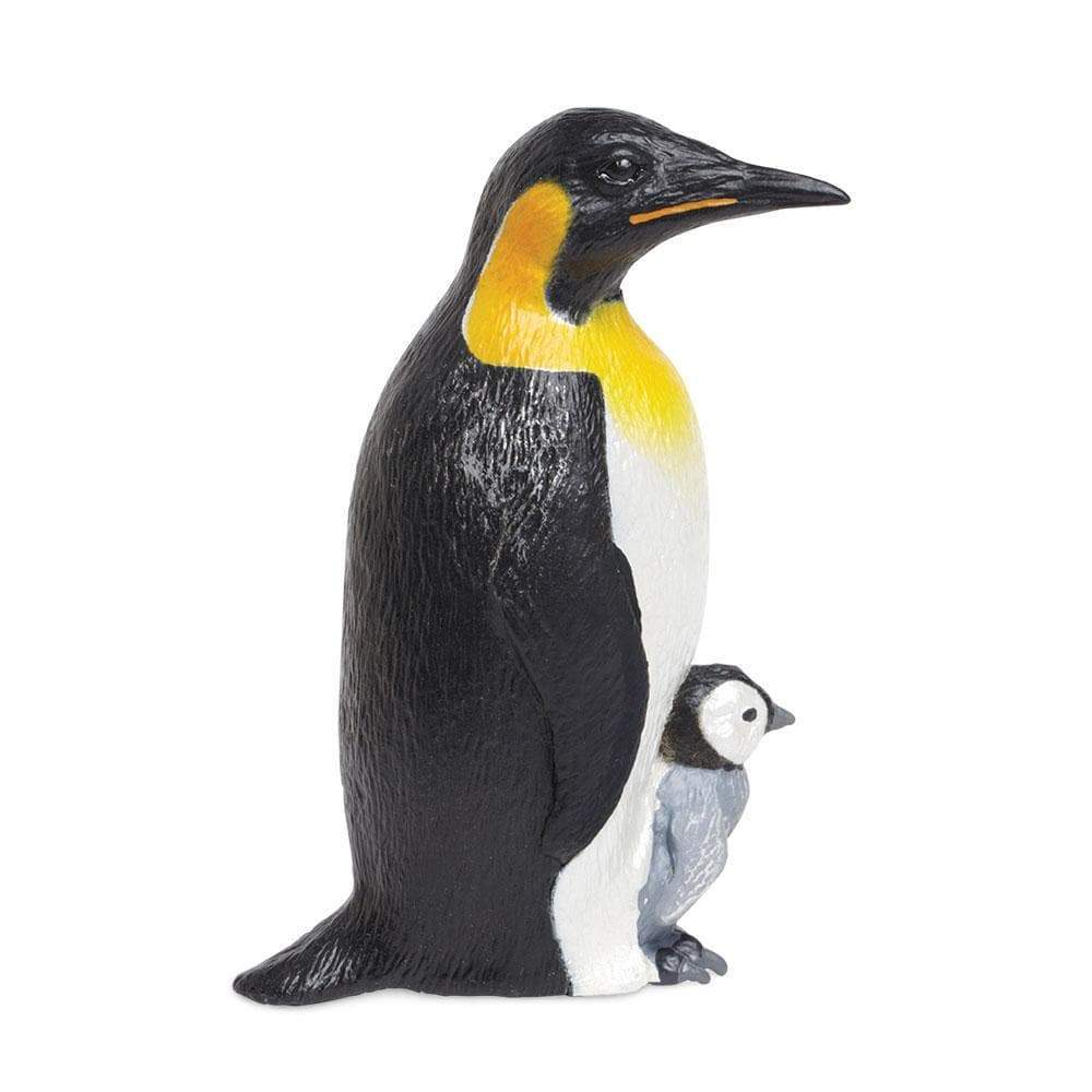Emperor Penguin with Baby