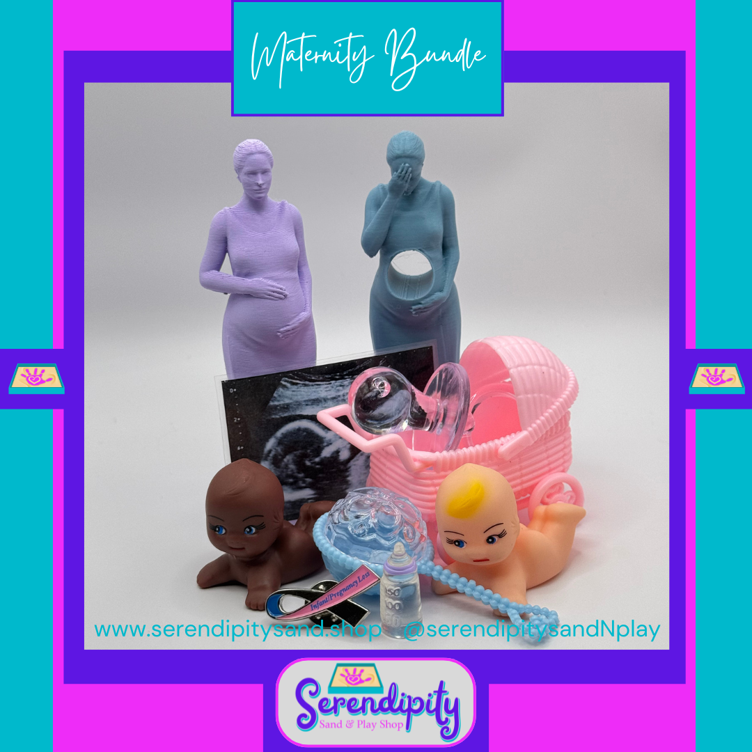 New This Month: Maternity Bundle – Holding Space for Beginnings, Loss, and Love 🤍🍼🌸