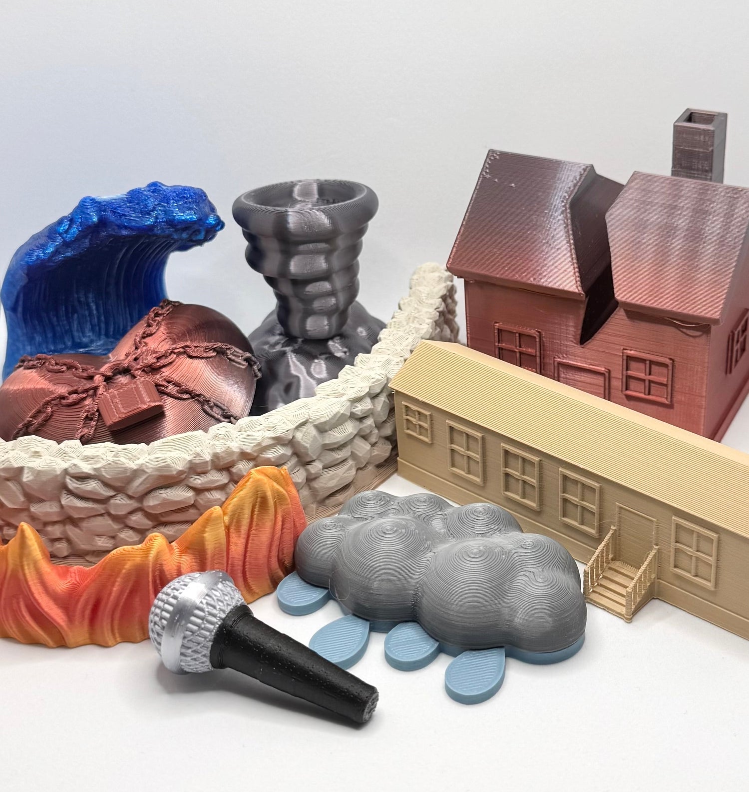 Serendipity Sand & Play Shop: 3D Printed Miniatures