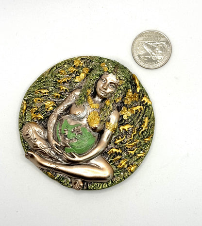 Bronze Mother Earth