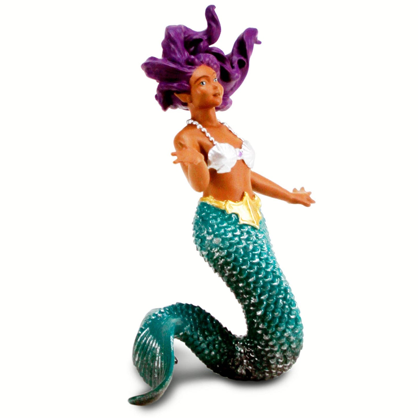 Purple-haired Mermaid