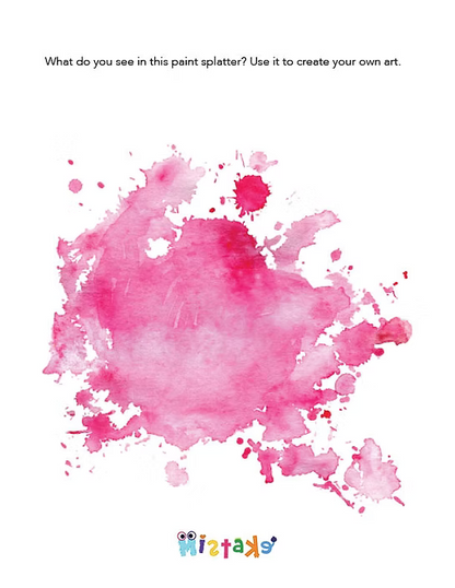 Mistake and Friends: Creativity Book