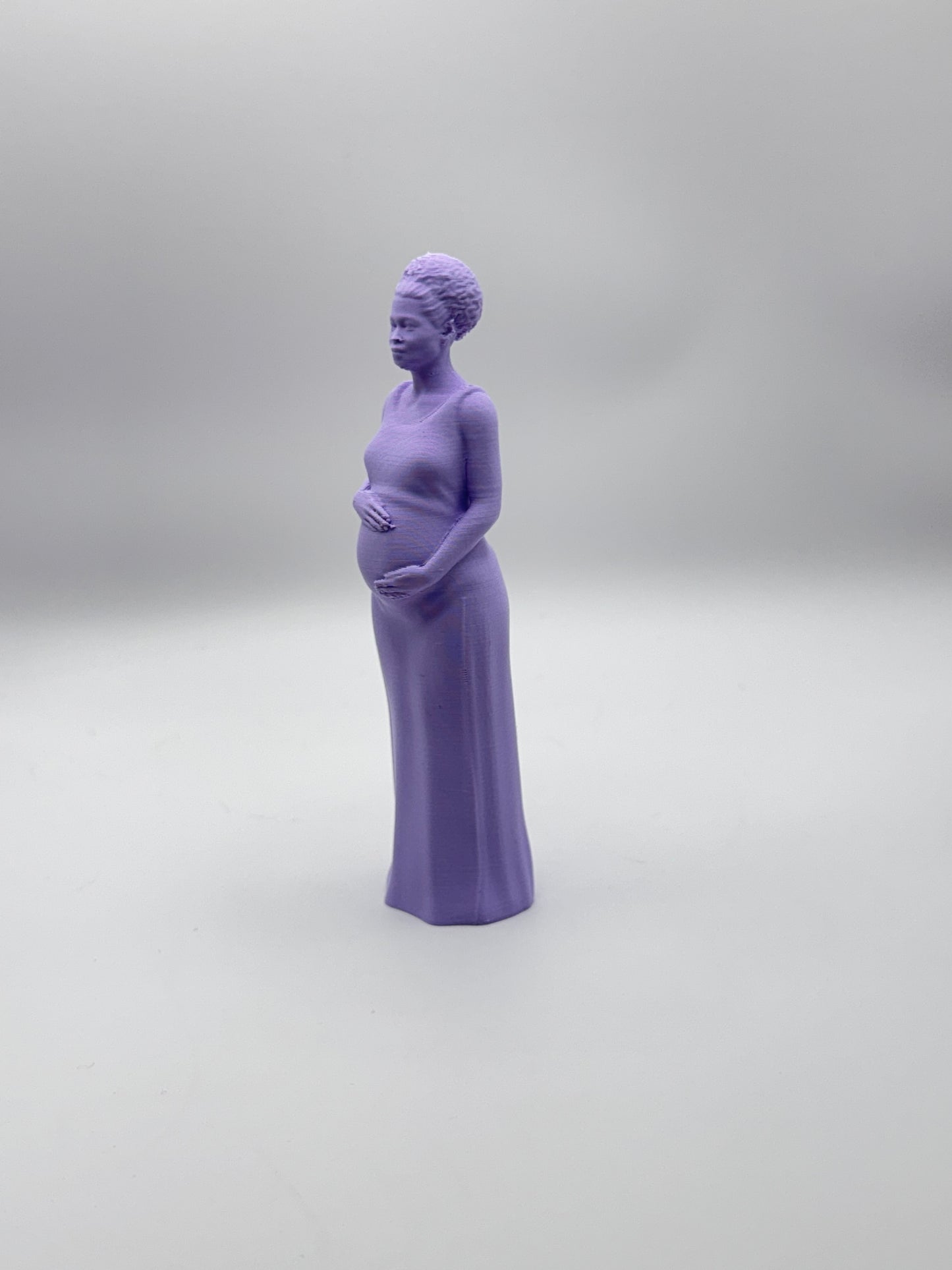 Pregnant Figure (African-American Female)