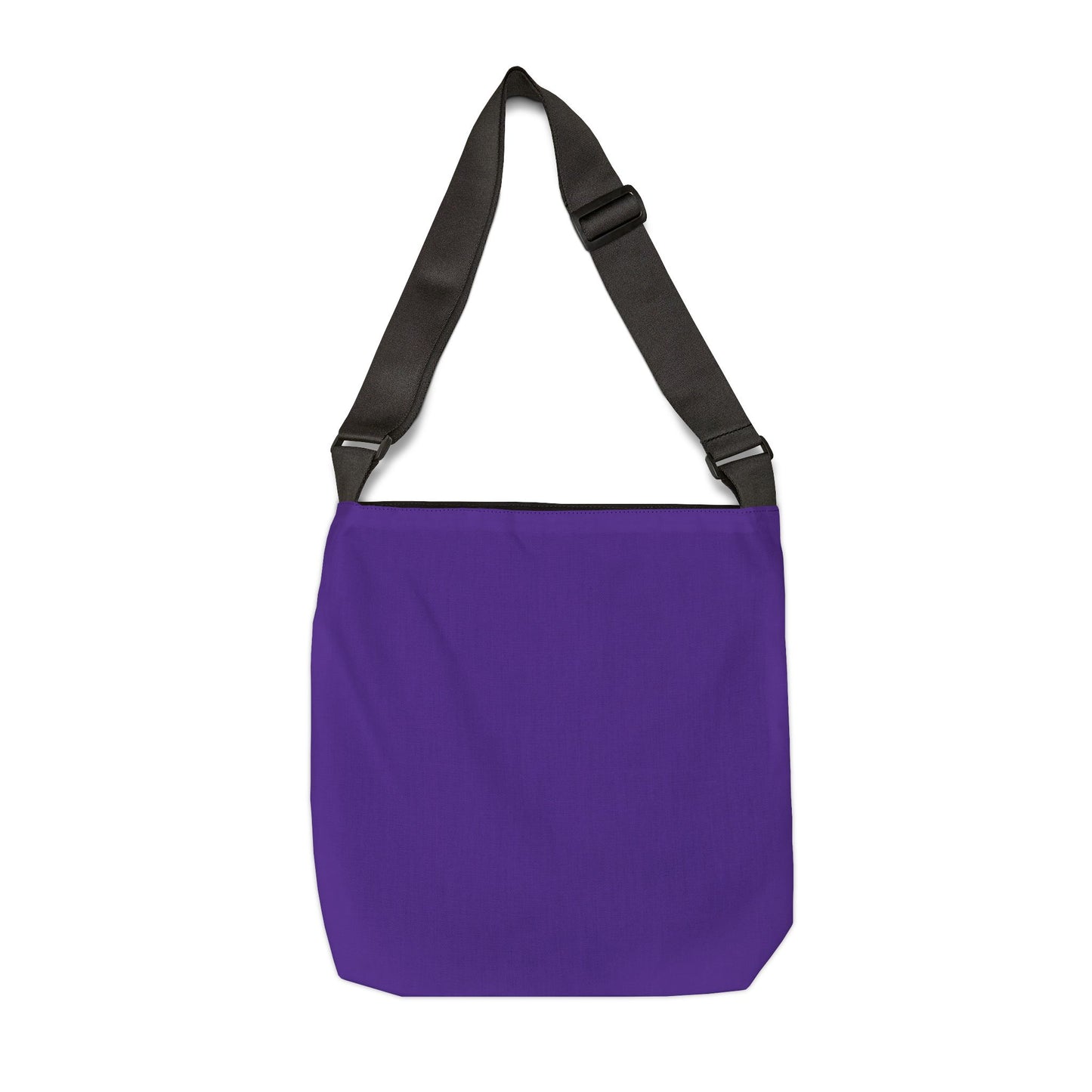 Adjustable Tote Bag — “Super Sandtray Therapist” Purple Therapy Tote