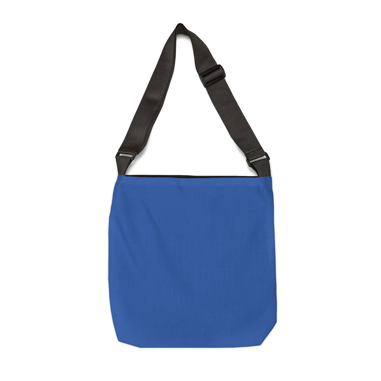 Adjustable Tote Bag — “Super Sandtray Therapist” Blue Therapy Tote