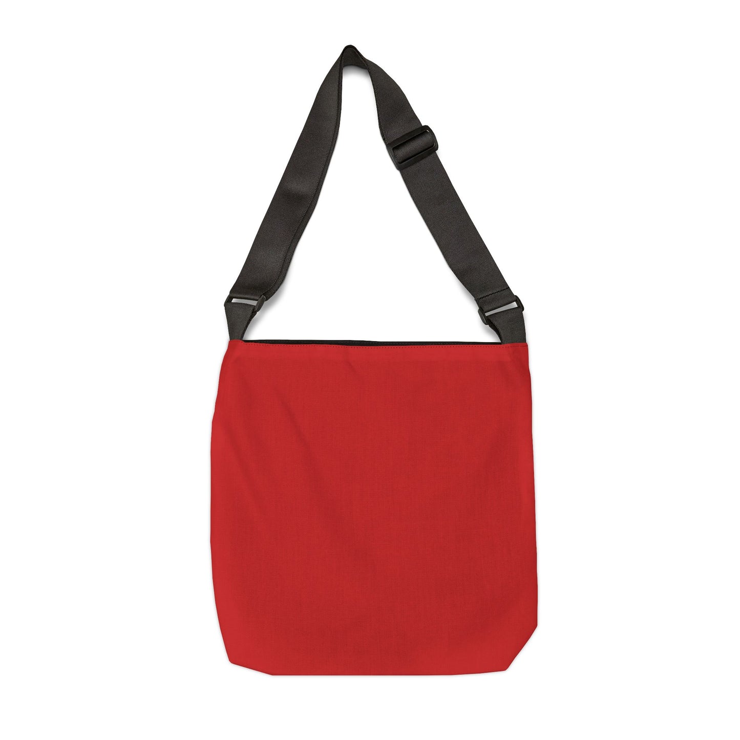 Adjustable Tote Bag — “Super Sandtray Therapist” Red Therapy Tote