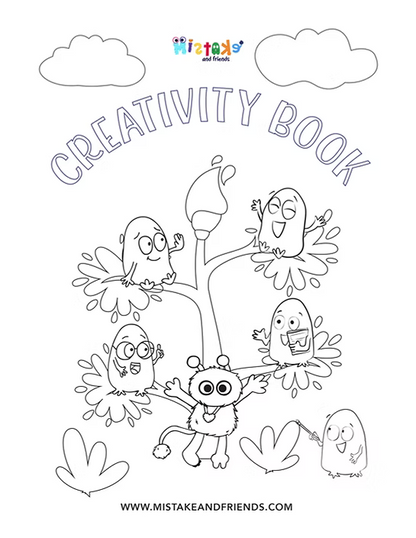 Mistake and Friends: Creativity Book