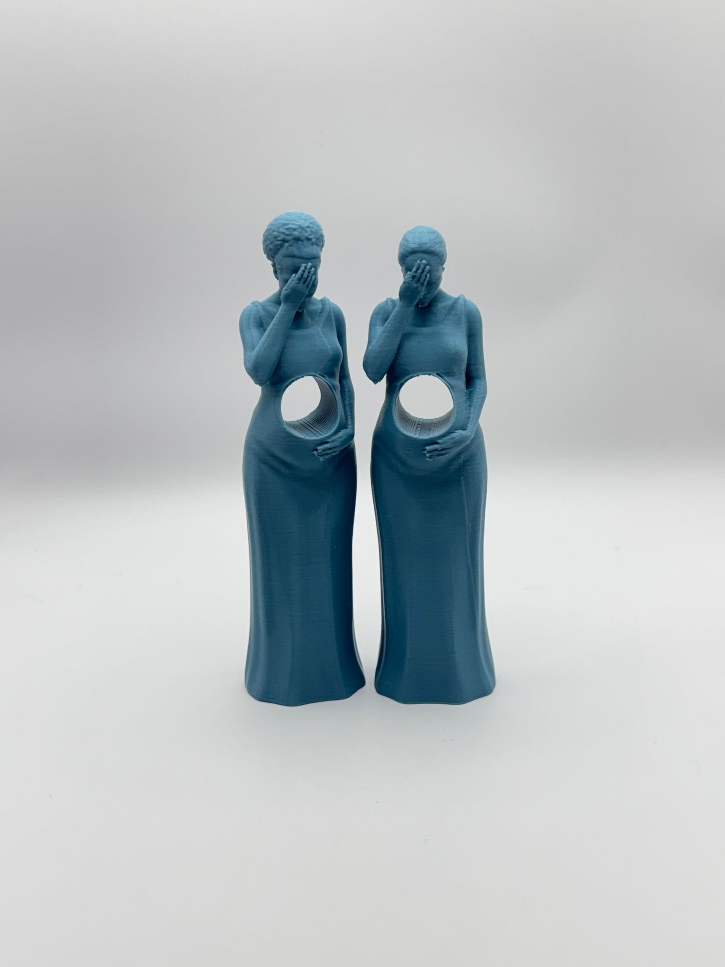 Empty Womb Figure (Caucasian Female)