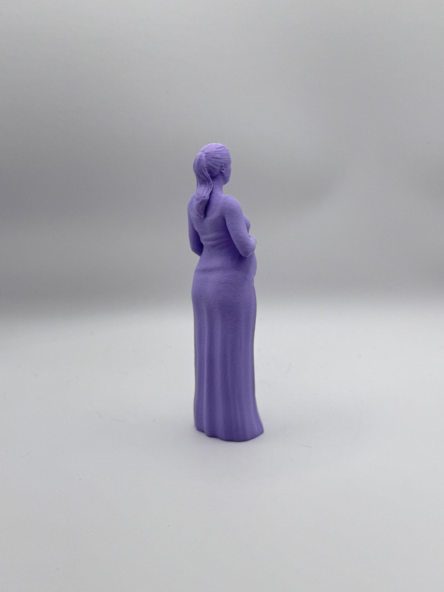 Pregnant Figure (Caucasian Female)