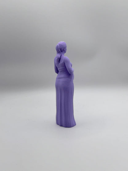 Pregnant Figure (Caucasian Female)