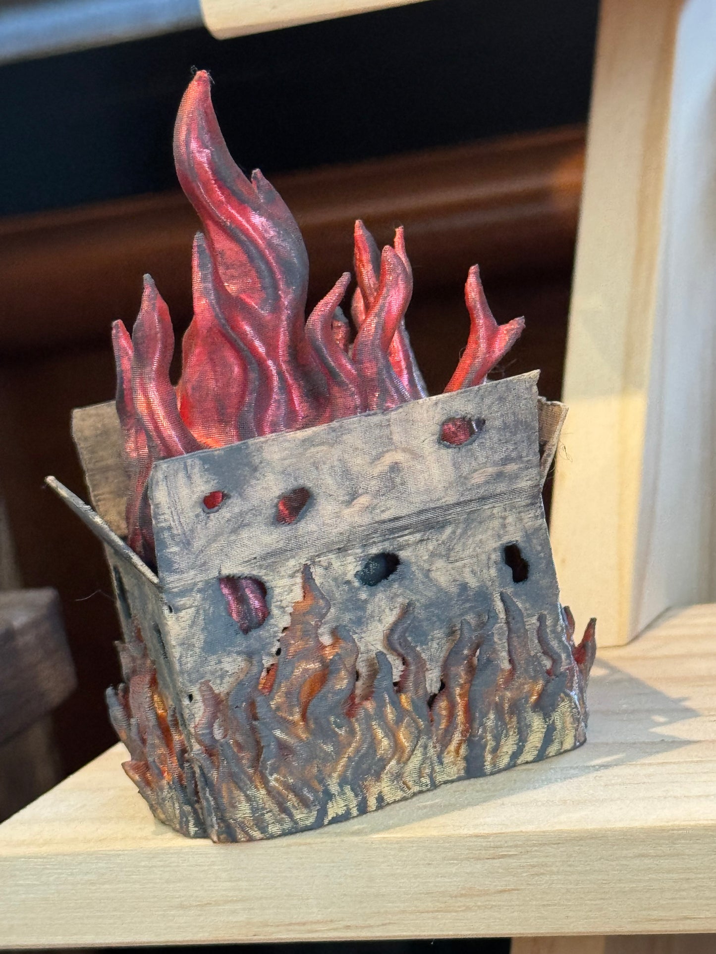 Burning the Box: A symbol of Becoming