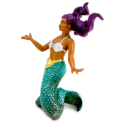 Purple-haired Mermaid
