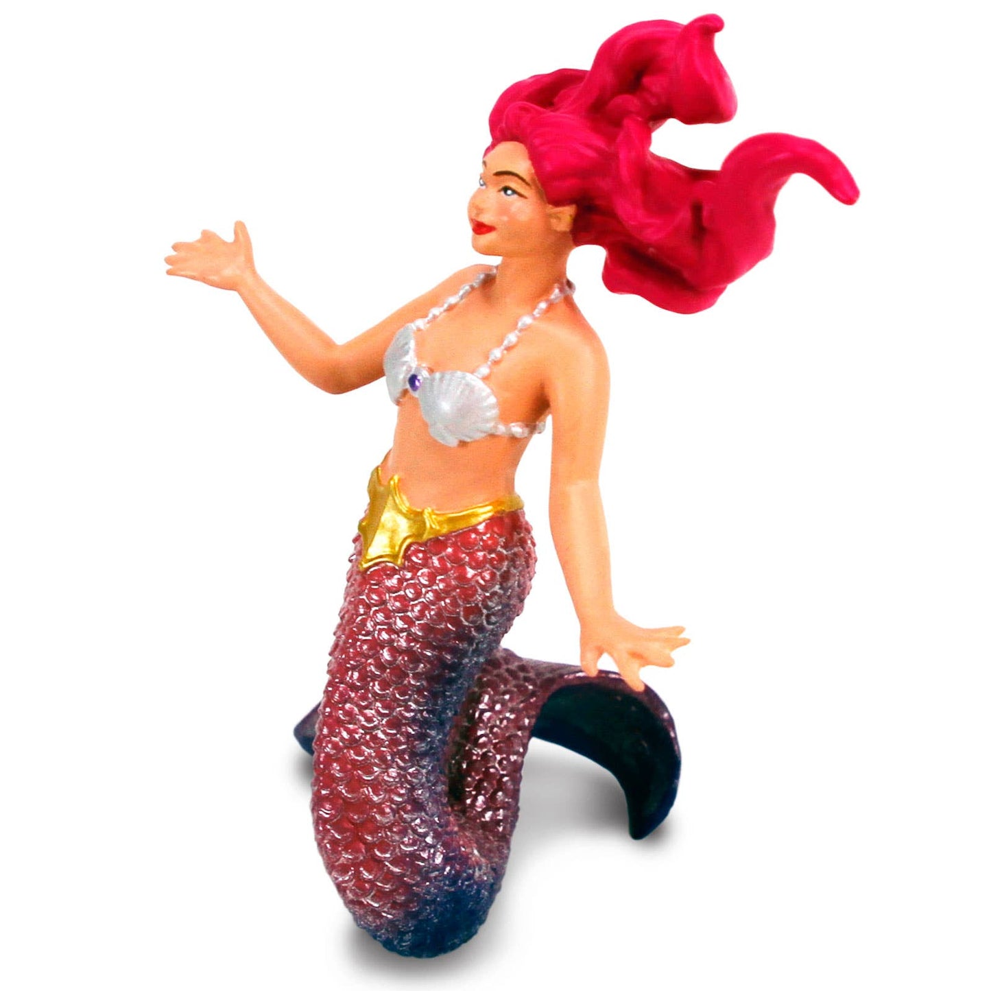 Pink-haired Mermaid