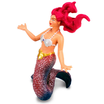 Pink-haired Mermaid