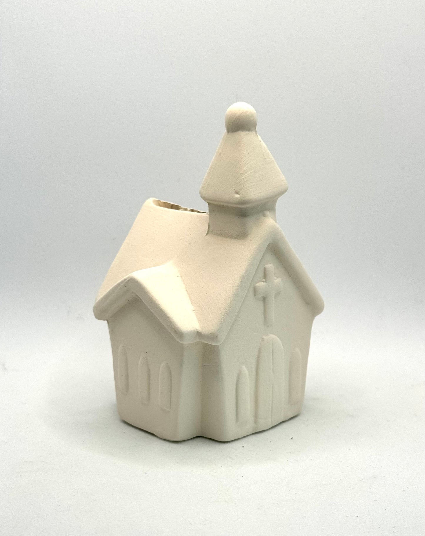 Small Ceramic Church